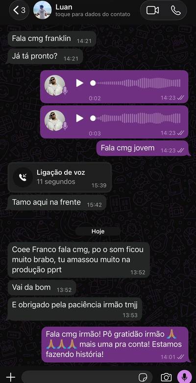 Depoimento cliente 3